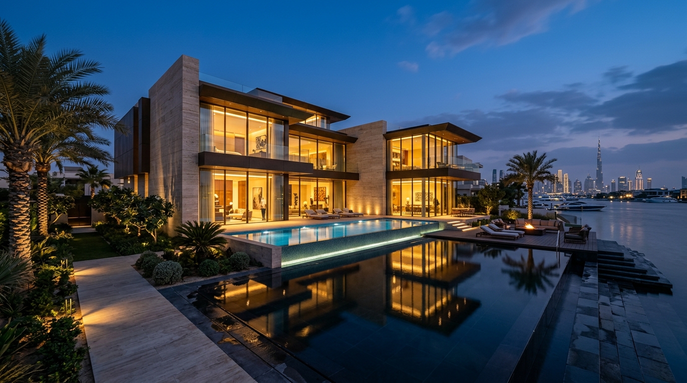 Villa Elyra Waterfront Architecture