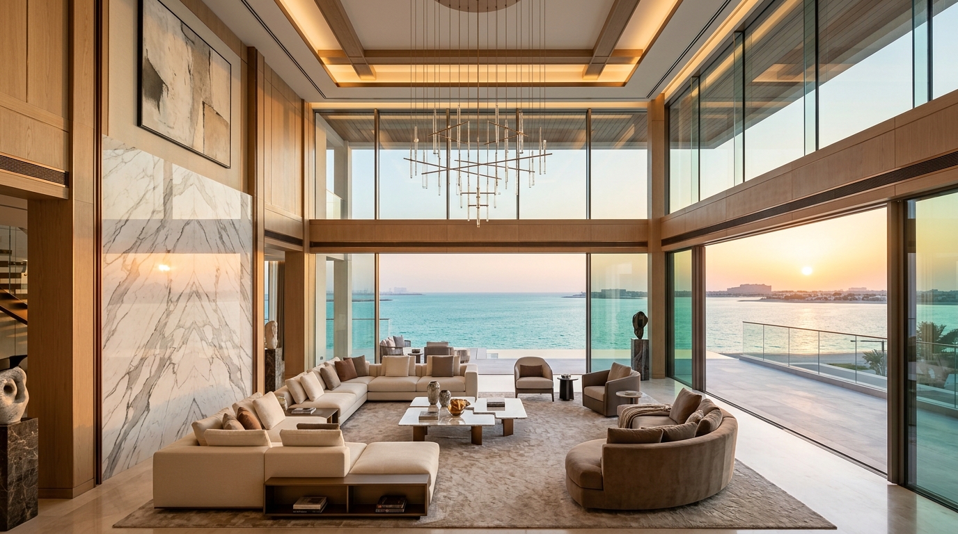 Arkenta Villa Grand Living Salon